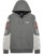 Fox Fleece Zip Hoodie SASQUATCH RS BLOCKED grau S grau