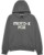 Fox Fleece Zip Hoodie MOTO-X OVERSIZED grau S grau