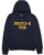 Fox Fleece Zip Hoodie MOTO-X OVERSIZED blau S blau