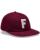 Fox Snapback Cap BIG F ADJUSTABLE rot schwarz