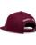 Fox Snapback Cap BIG F ADJUSTABLE rot schwarz