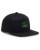 Fox Snapback Kappe THROTTLE schwarz OS schwarz