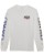 Fox T-Shirt LS ENERGY Premium weiss S weiss