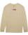 Fox T-Shirt LS RACE CREW Premium beige S beige