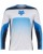 Fox MX Jersey 360 DIVIDER blau S blau