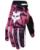 Fox MX Handschuhe 180 RACE Kids pink YXS pink