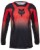 Fox MX Jersey Kids 180 LEAN rot YS rot