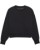 Fox Fleece Pullover Women Wordmark CREW OVERSIZED schwarz XS schwarz