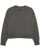 Fox Fleece Pullover Women Wordmark CREW OVERSIZED grau XS grau