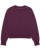 Fox Fleece Pullover Women Wordmark CREW OVERSIZED lila XS lila