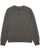 Fox Fleece Pullover Wordmark CREW OVERSIZED grau S grau