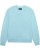 Fox Fleece Pullover Wordmark CREW OVERSIZED blau S blau