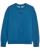 Fox Pullover WORDMARK CREW FLEECE OVERSIZED
