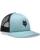 Fox Snapback Cap HEAD TRUCKER blau