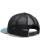 Fox Snapback Cap HEAD TRUCKER blau