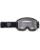 Fox Motocross Brille Main verspiegelt schwarz schwarz