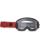 Fox Motocross Brille Main verspiegelt rot schwarz rot schwarz