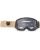 Fox Motocross Brille Main verspiegelt beige beige