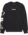 Fox Pullover HELLO FUTURE OVERSIZED FLC schwarz S schwarz