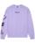 Fox Pullover HELLO FUTURE OVERSIZED FLC lila S lila