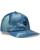 Fox Snapback Cap AOP ADJUSTABLE blau
