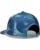 Fox Snapback Cap AOP ADJUSTABLE blau