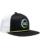 Fox Snapback Cap KAWI schwarz