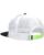 Fox Snapback Cap KAWI schwarz