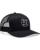 Fox Snapback Cap WORLDWIDE TRUCKER schwarz schwarz