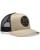Fox Snapback Cap WORLDWIDE TRUCKER beige beige