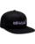 Fox Snapback Cap HELLO FUTURE schwarz schwarz