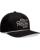 Fox Snapback Cap FLAG ROPE schwarz schwarz