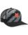Fox Snapback Cap IMAGE schwarz schwarz