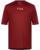 Fox MTB Trikot SS Ranger WORDMARK rot schwarz S rot schwarz