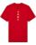 Fox T-Shirt CHECKERED Premium rot S rot