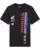 Fox T-Shirt HONDA schwarz S schwarz