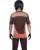 Fox MTB Trikot SS Flexair ELEVATED braun M