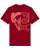 Fox T-Shirt IMAGE SKULL Premium rot S rot