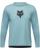Fox MTB Trikot LS Ranger HEAD Kids blau YS blau