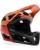 Fox Downhill MTB Combo Helm mit Brille Proframe RIZER coral