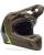 Fox Downhill MTB Combo Helm mit Brille Rampage RS SPLICE grün