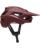 Fox MTB Helm Speedframe SOLID rot schwarz S rot schwarz