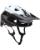 Fox MTB Helm Combo mit Brille Speedframe 5050 schwarz weiss