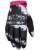 Fox MX Handschuhe 180 DIGI IMAGE schwarz pink S schwarz pink