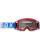Fox Motocross Brille Air Space FADE weiss blau weiss blau