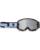 Fox Motocross Brille Main DIGI IMAGE verspiegelt blau blau