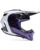 Fox Motocross Helm V3 RS GRID schwarz XS schwarz