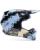 Fox Motocross Helm V1 DIGI IMAGE blau XS blau
