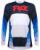 Fox Motocross Jersey 360 FADE weiss blau S weiss blau