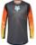 Fox Motocross Jersey Flexair GRID schwarz orange S schwarz orange